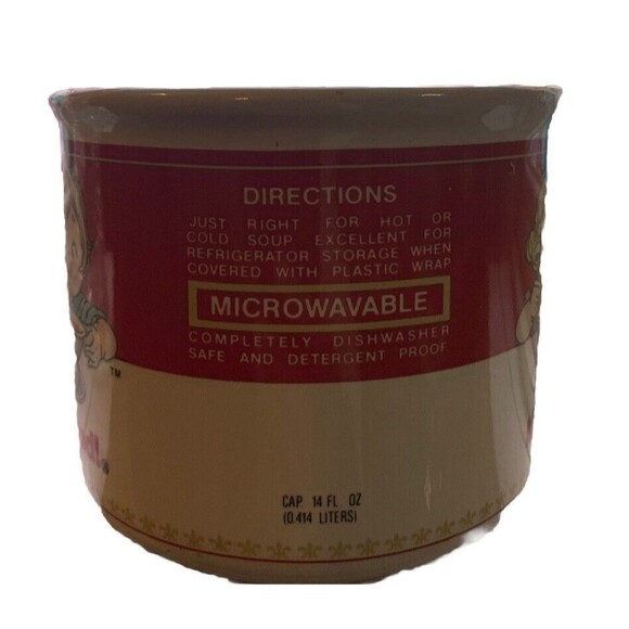 Campbell 1991 Soup Mug Cup By Westwood Coffee Hot Chocolate Tea Vintage - Picture 4 of 5